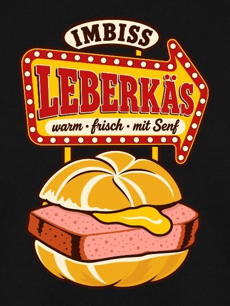 Leberkäs Imbiss Retro