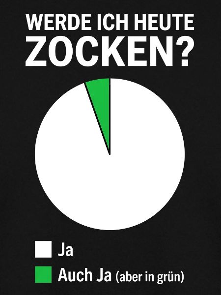 Lustiger Spruch Zocken Gamer