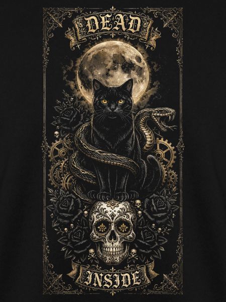 Mystic Cat mit alchemistischem Andenken