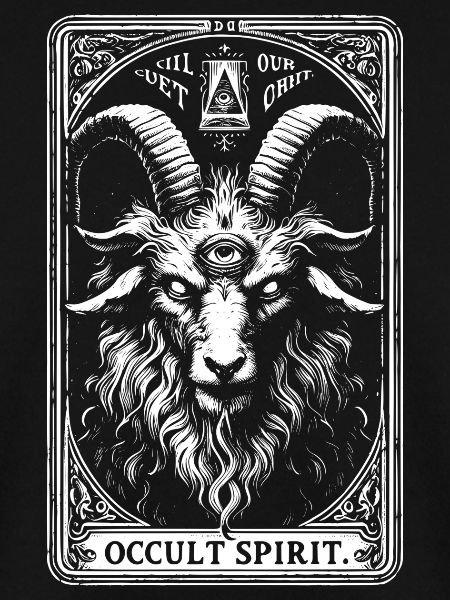 Baphomet Okkulter Geist