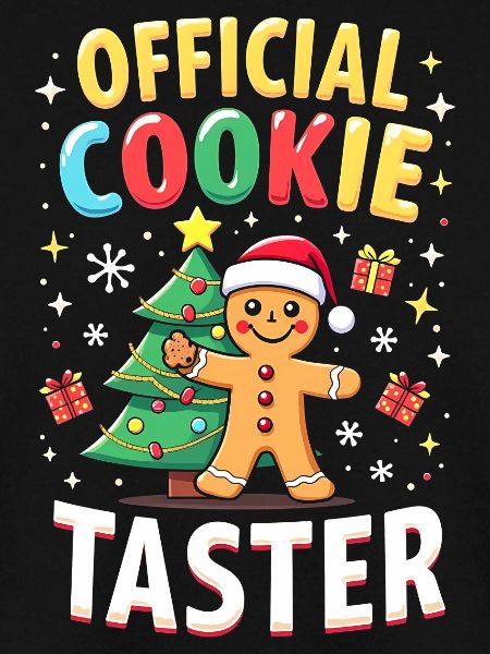 Official Cookie Button