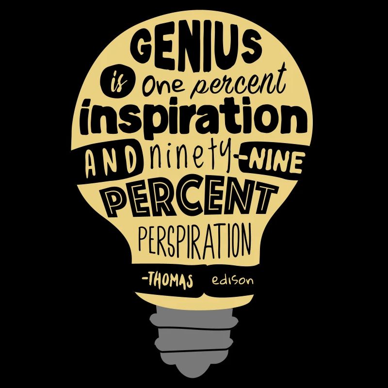 Reply with quote Thomas Edison