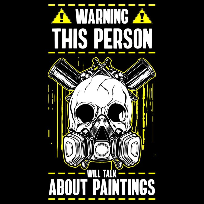 Painter spray can varnisher work