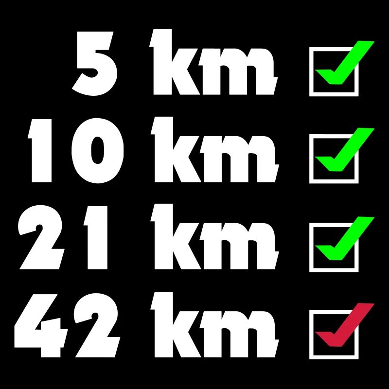 Marathon Checklist
