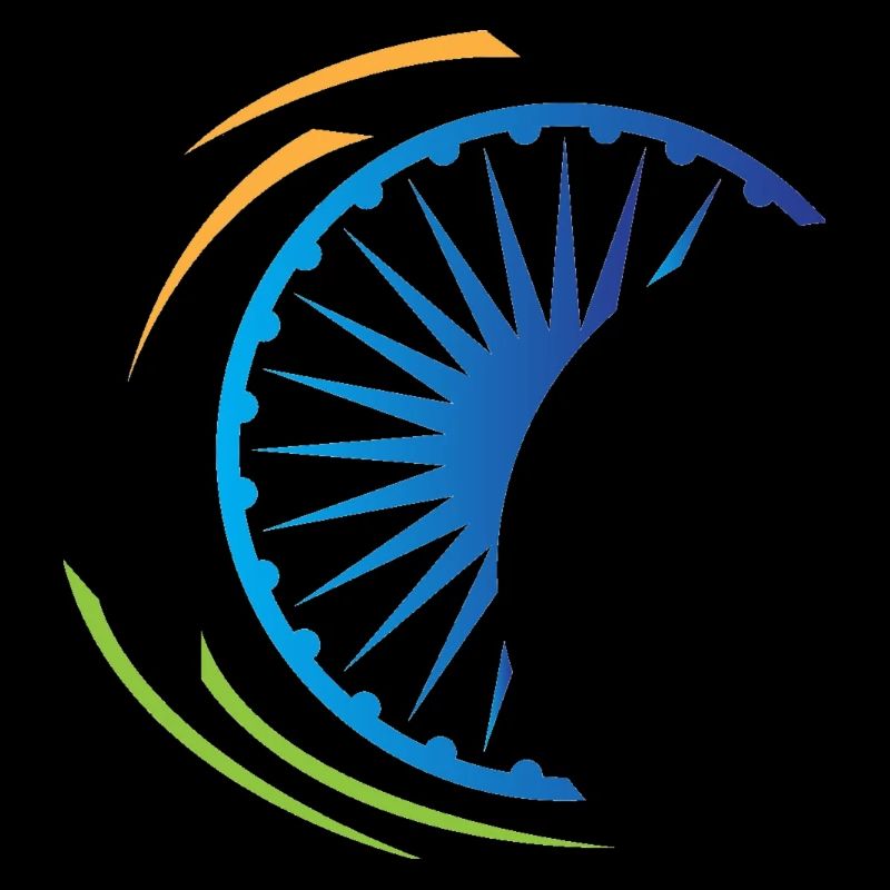 Indien FLAG Grafiken