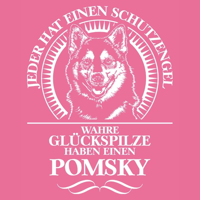 POMSKY Schutzengel Spruch Hundespruch WILSIGNS