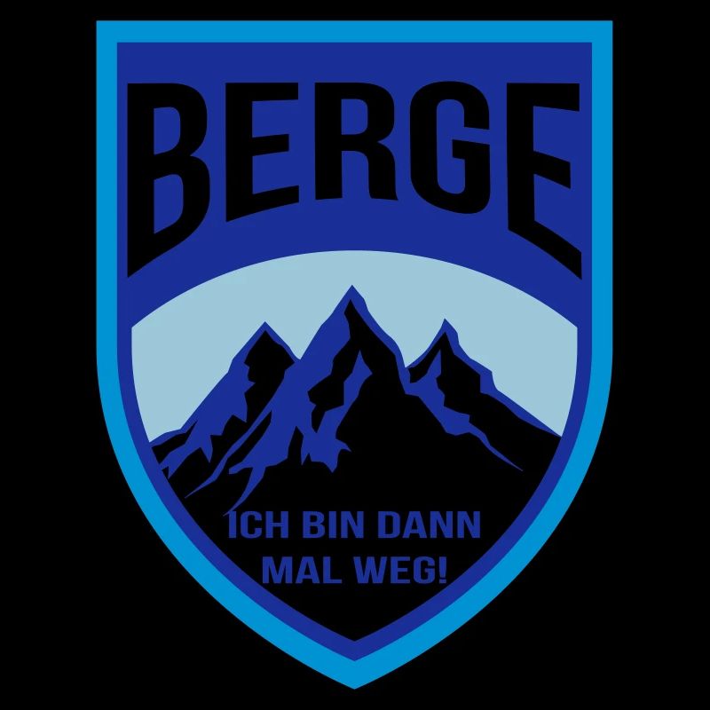 Berge ich bin dann Mal weg