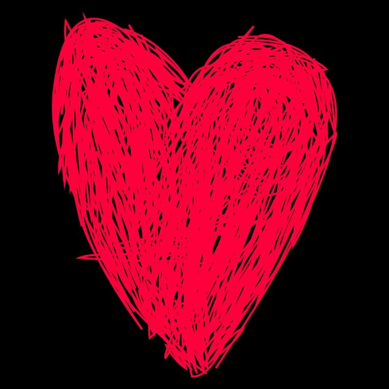 Rotes Herz