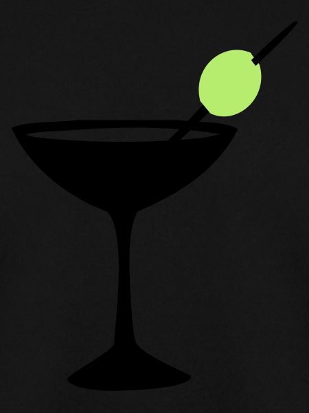 Cocktail Martini trinken