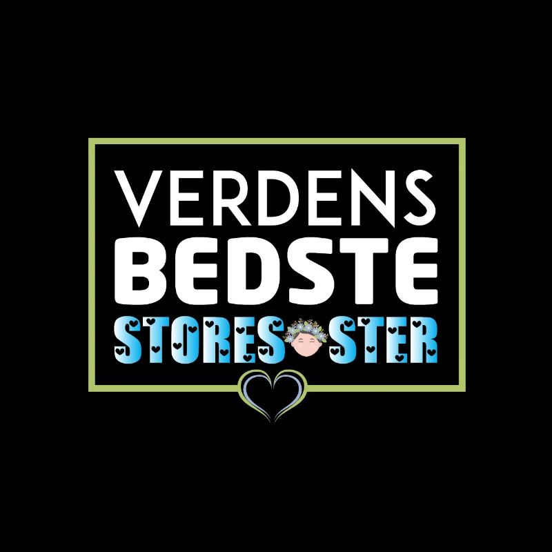 Die beste große Schwester der Welt