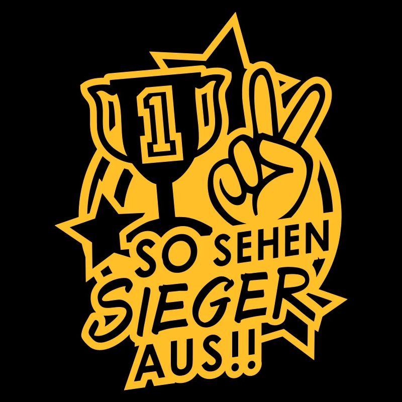 Sieger (Pokal, Hand)