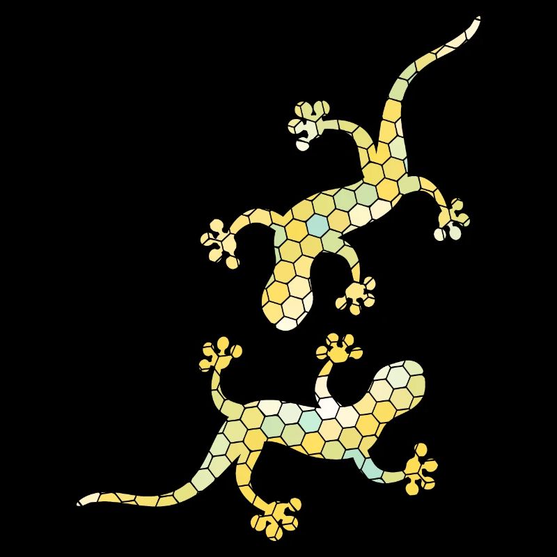 Gecko doré