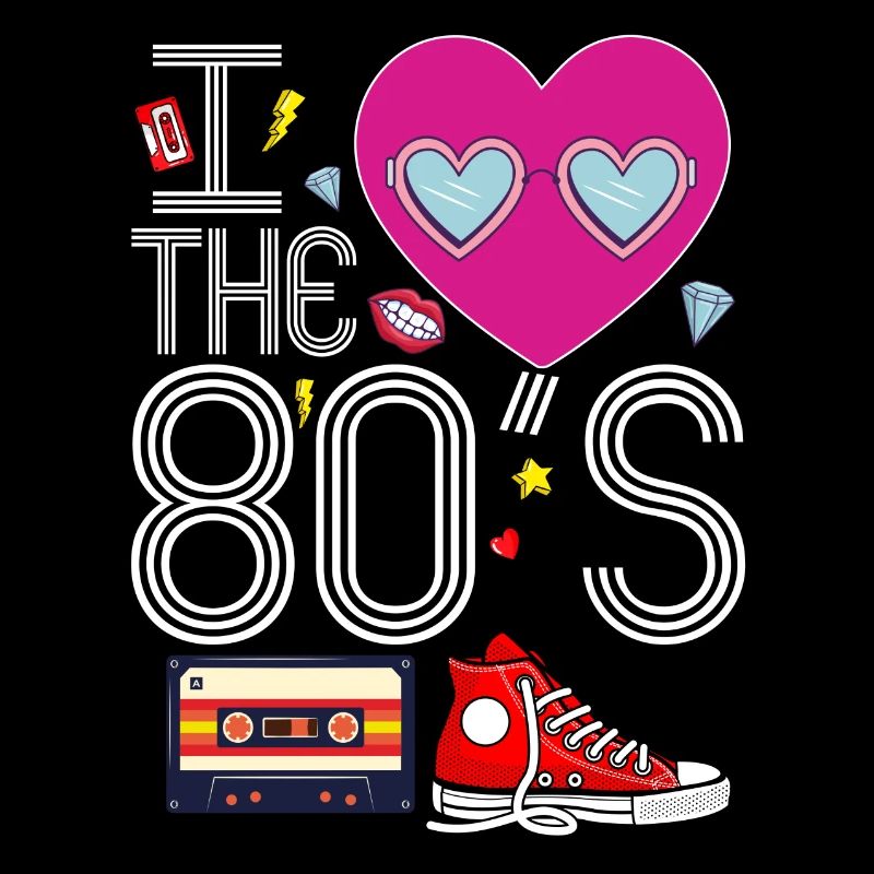 I Heart The 80's