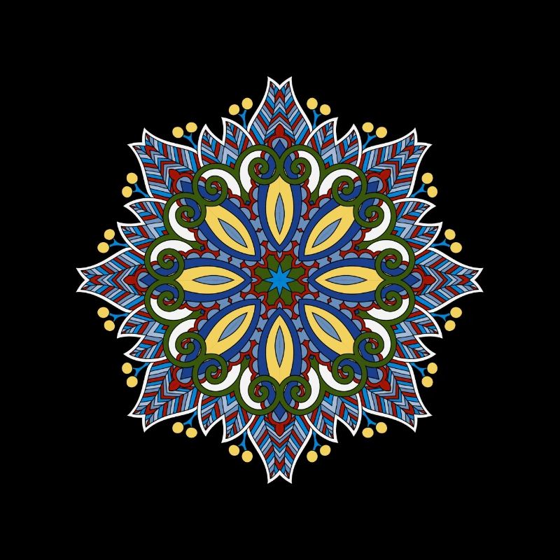 Mandala de vie