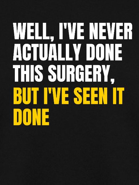 Surgery joke