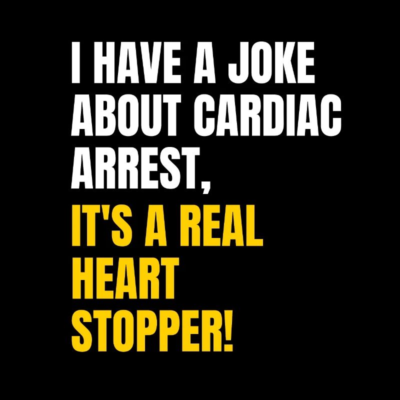 Cardiac arrest joke