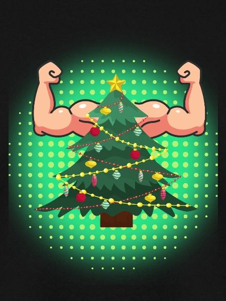 Christmas Muskelbaum