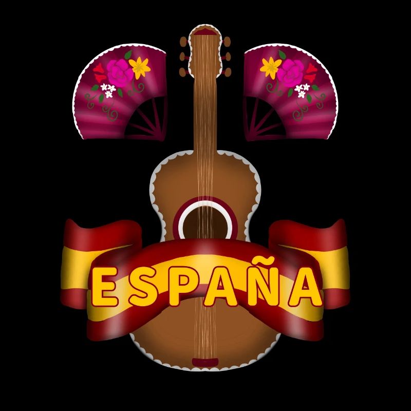 Englische Gitarre