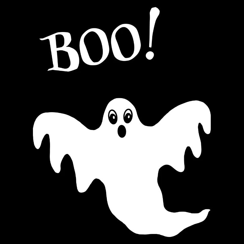 Boo! Ghost Ghost Halloween