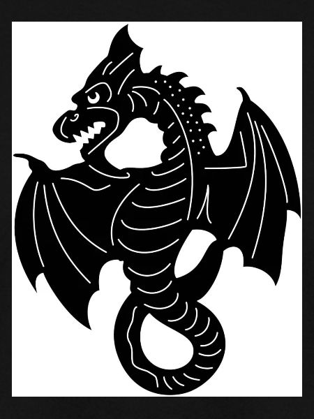 Dragon Flying