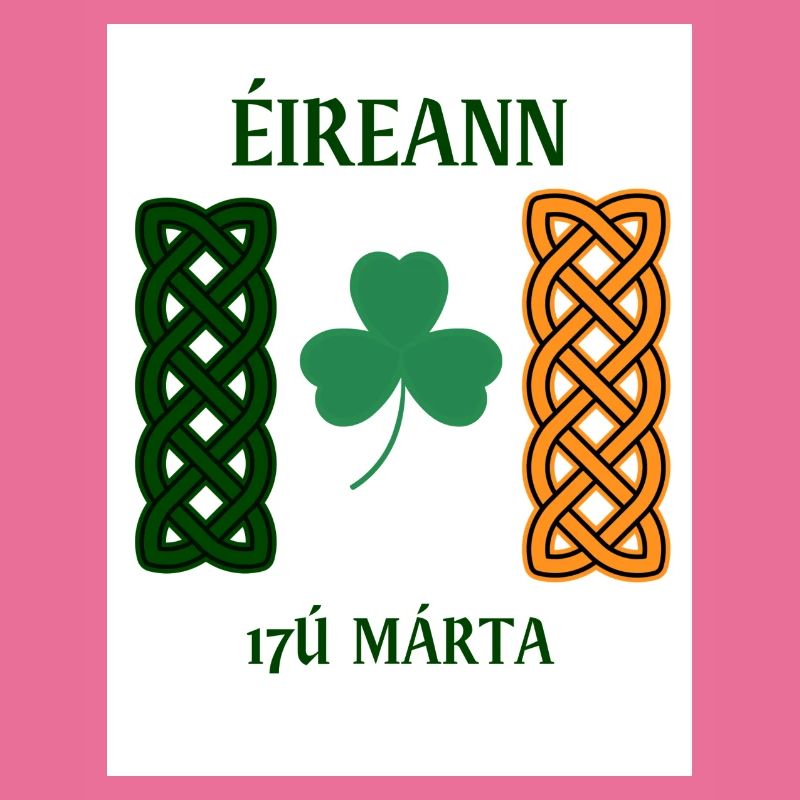 Eireannflagshamrock