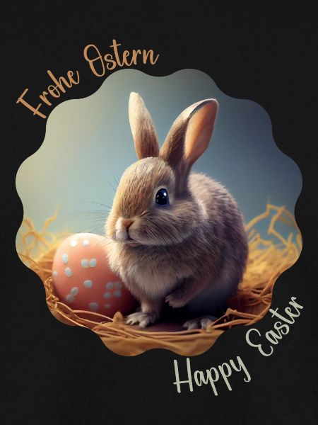Frohe Ostern | Osterhäschen | Osterhase