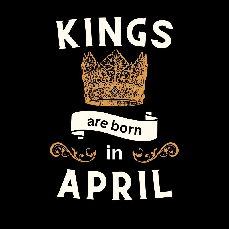 Geburtstag im April