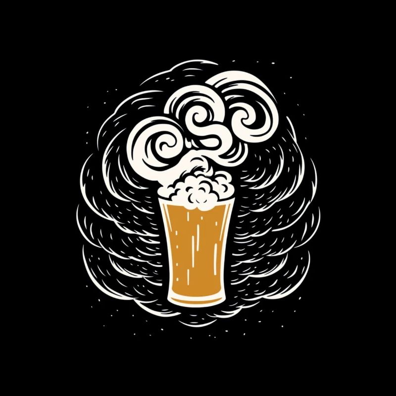 Cooles Bier Shirt
