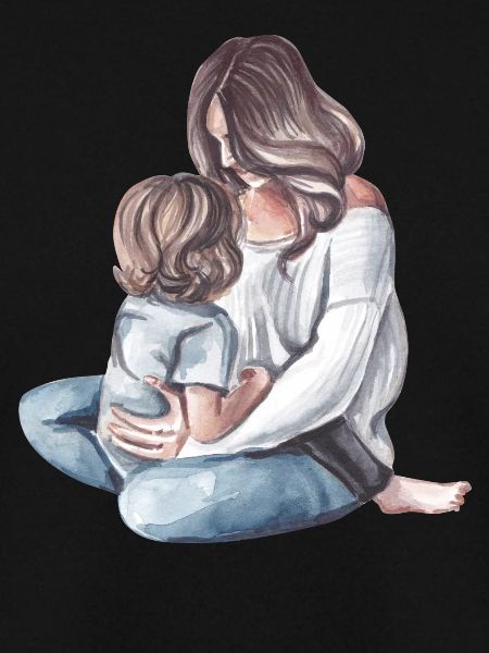 Mutter und Kind