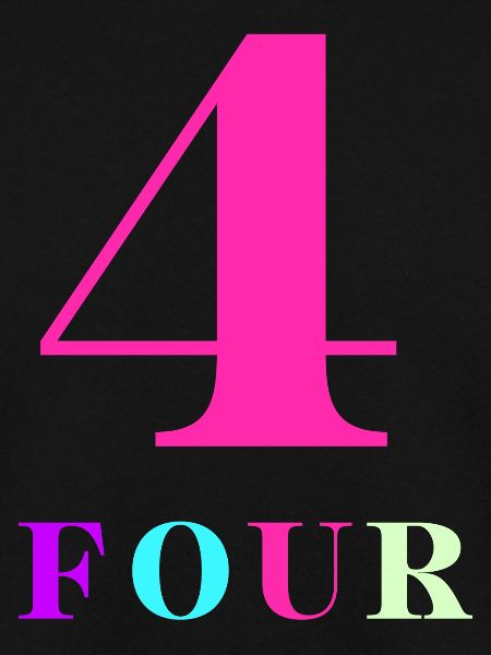 Four-4th Anniversary