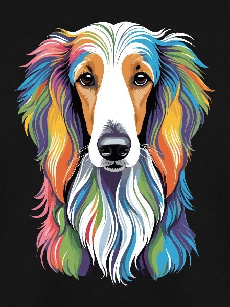 Afghanischer Windhund