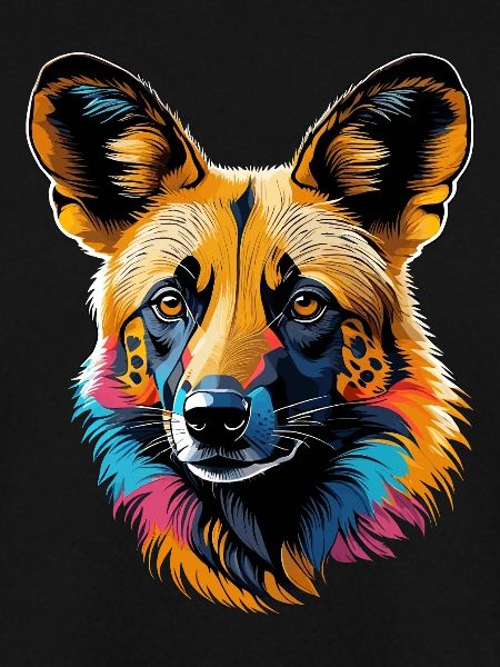 Afrikanischer Wildhund