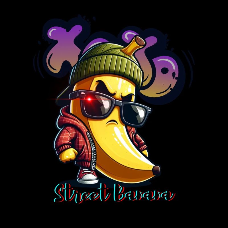 BANANE DE RUE