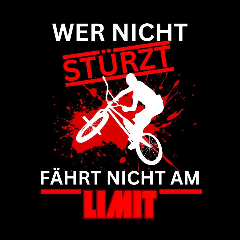 Si vous ne tombez pas, vous ne roulez pas sur votre BMX à la limite