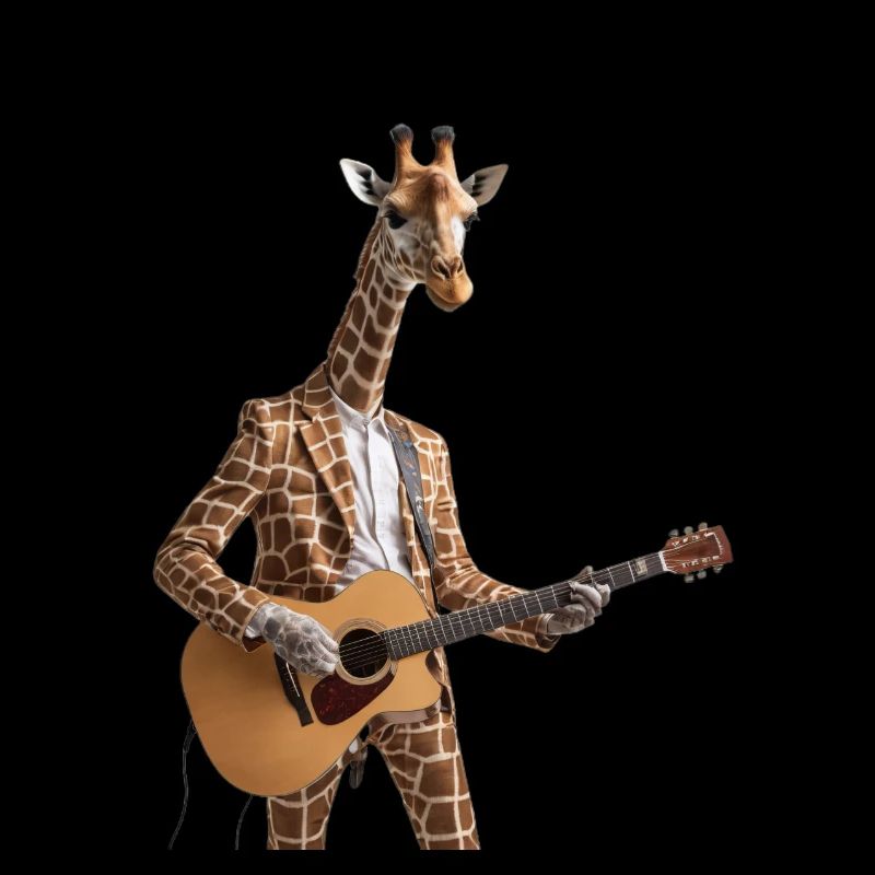 Giraffe Guitar