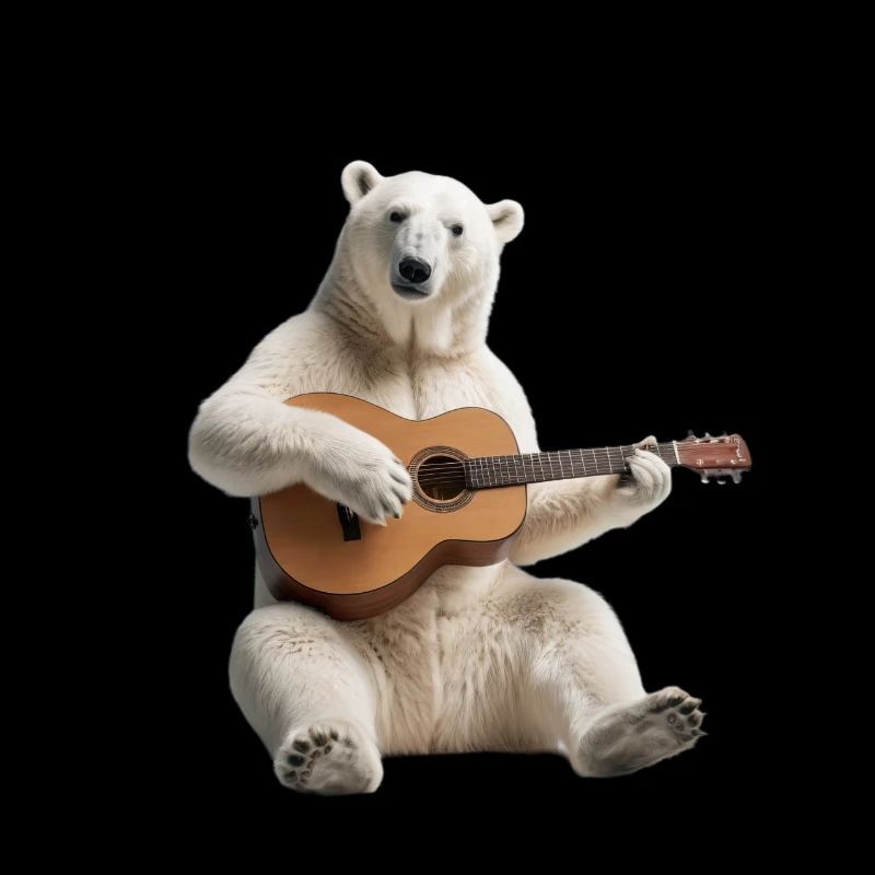 Polar Bear Guitar