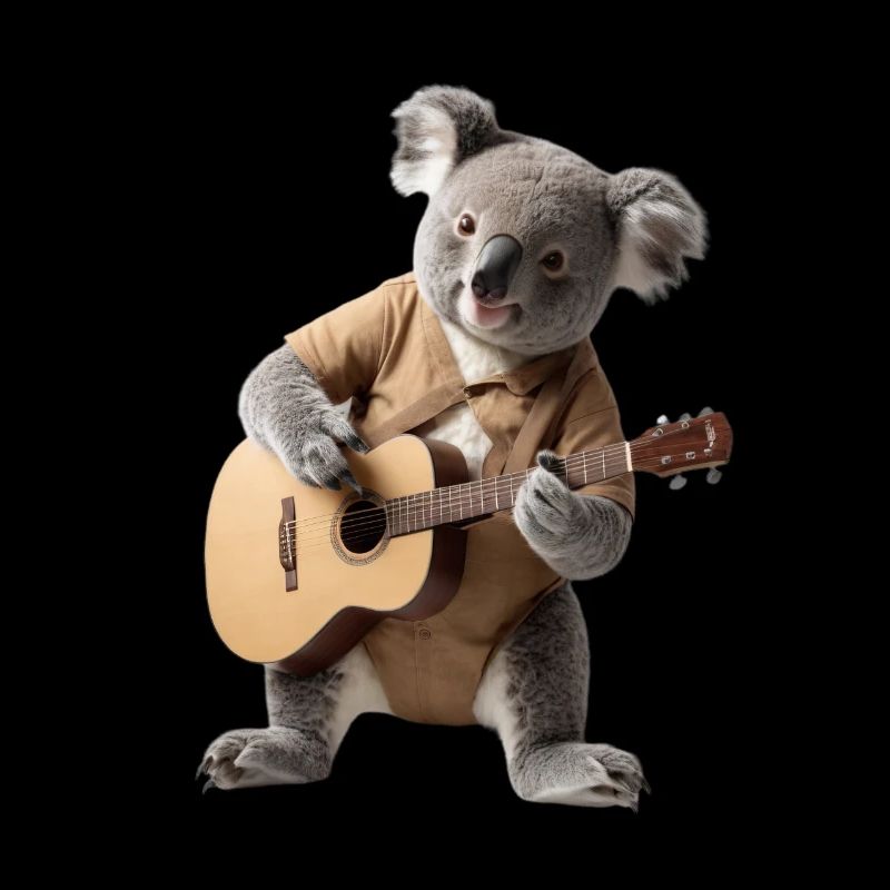 Koala Gitarre