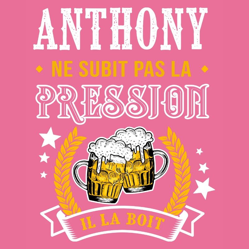 Anthony bière anthony cadeau anthony fêtes
