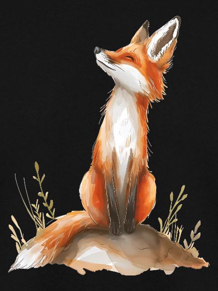 Amused Fox