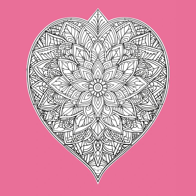 herz mandala