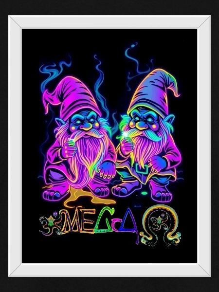 ॐMEGoA Psychedelic Dwarfs 1#
