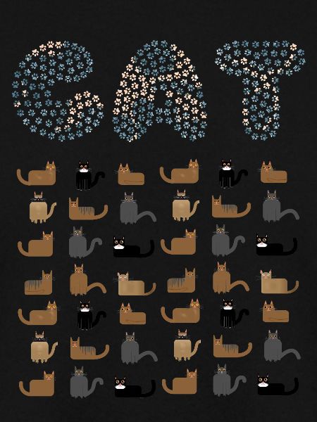 CAT-Mosaik-Briefe