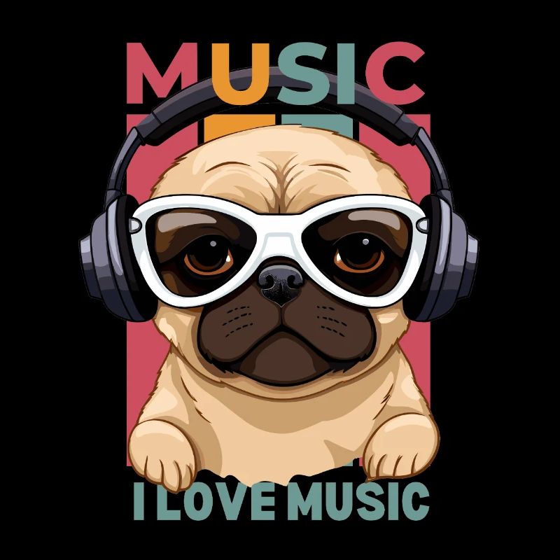 I love music