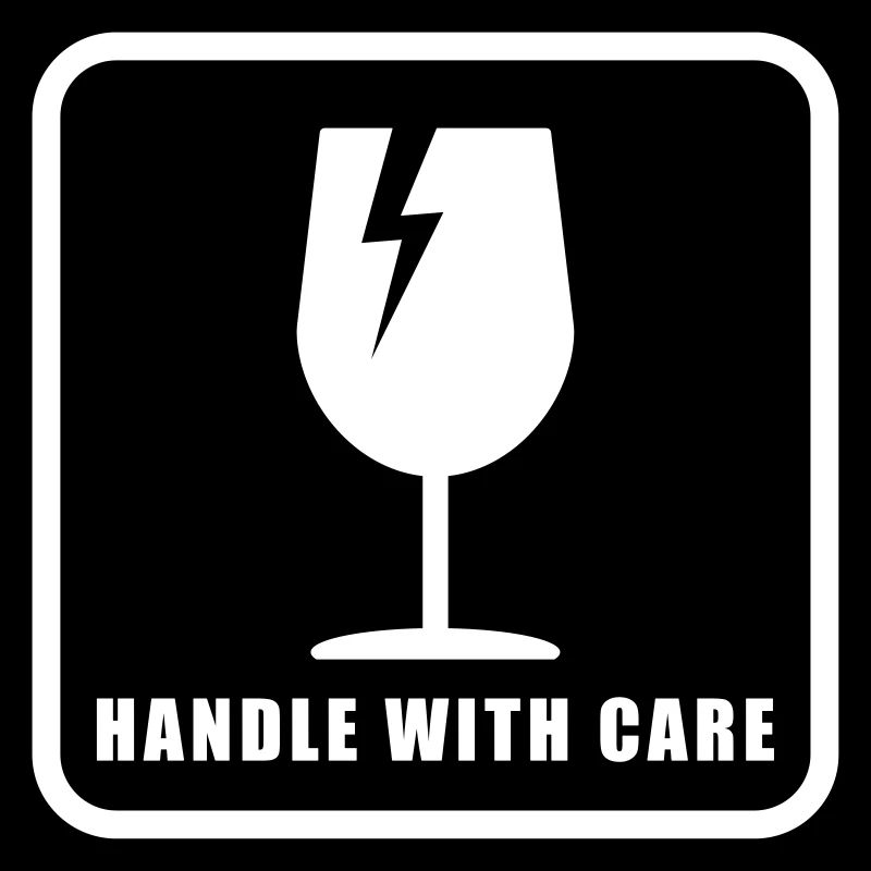 Manipuler avec précaution / cassable