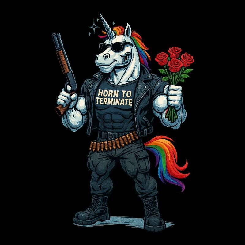 Terminator Einhorn