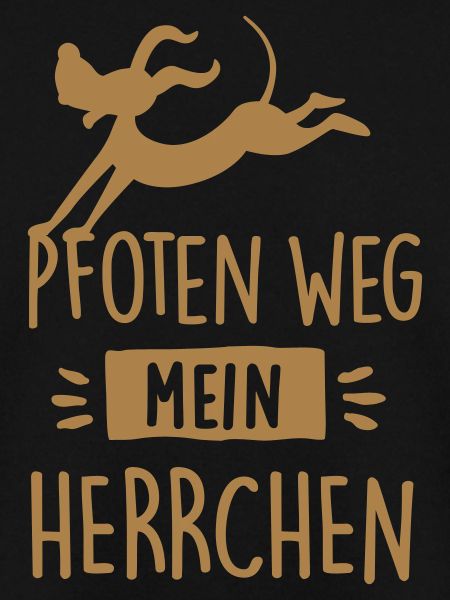 pfoten weg herrchen