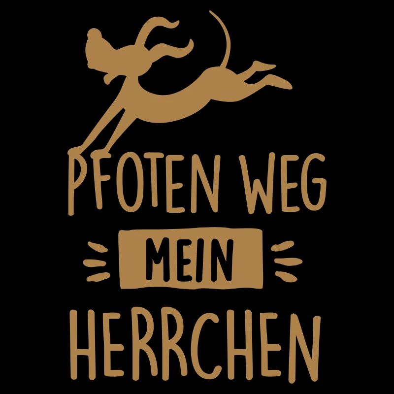 pfoten weg herrchen