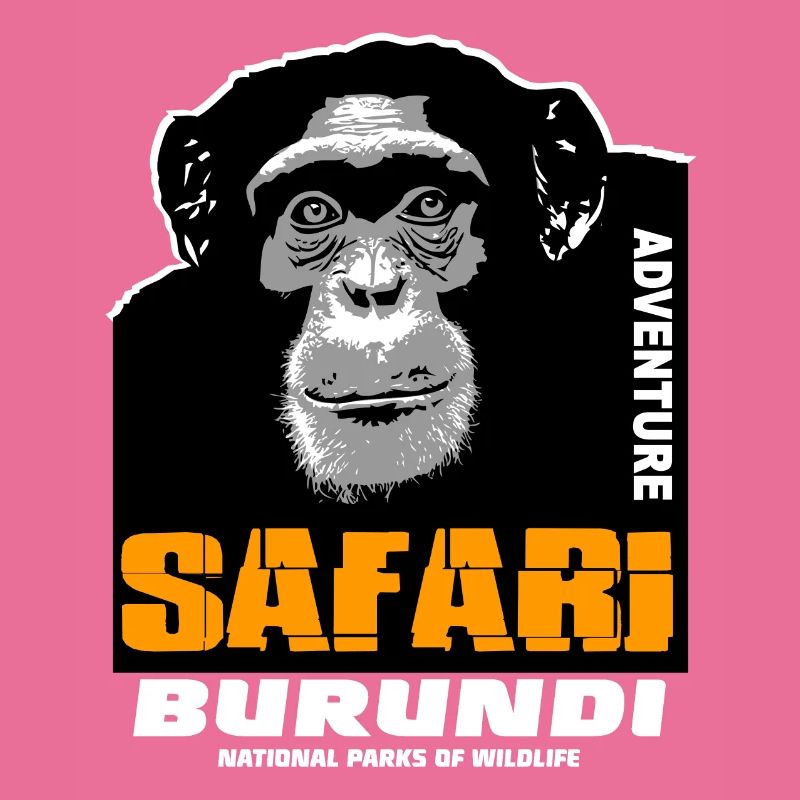 Burundi - Schimpanse