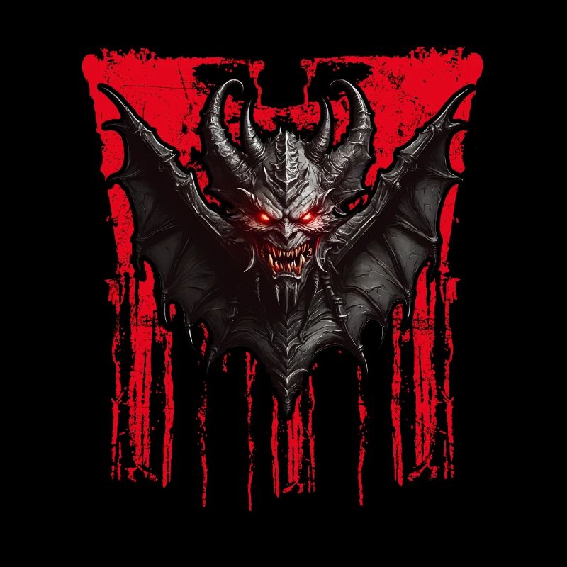 Diable chauve-souris diable
