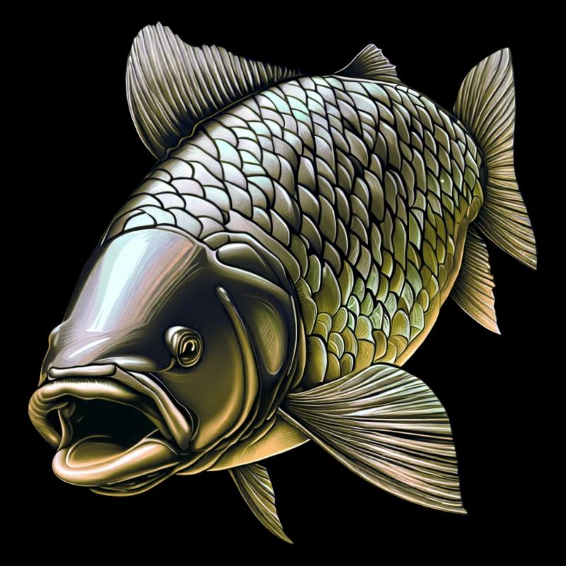 Carp Fishing Fish
